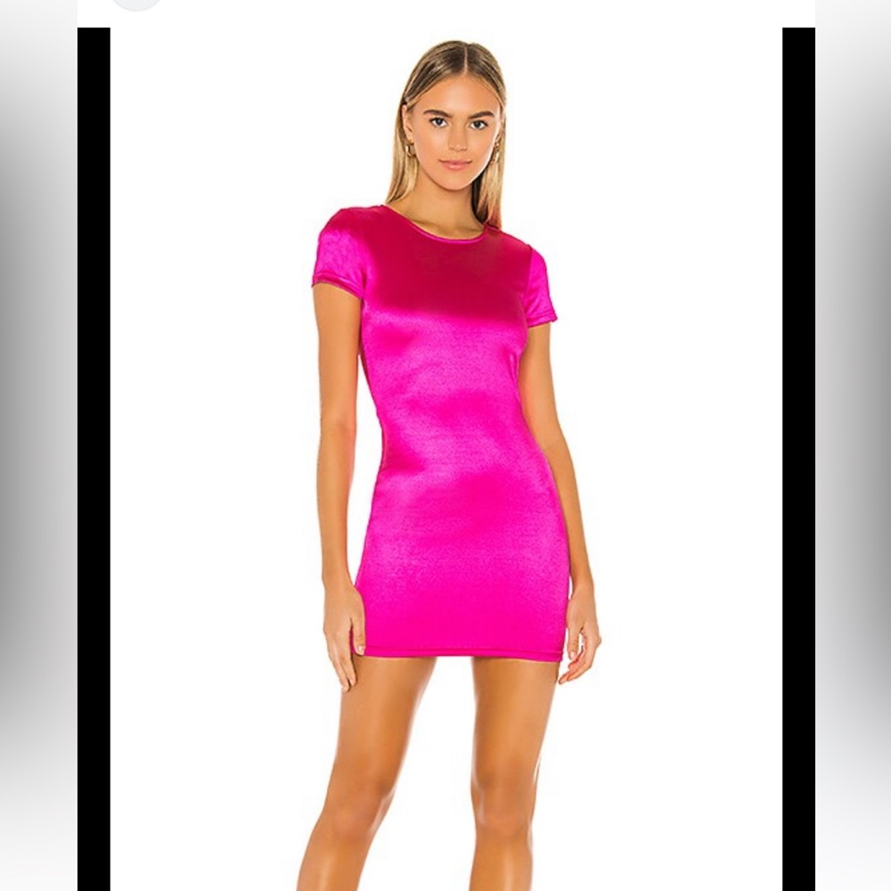 Superdown Livia Fitted Mini Dress